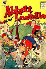 Abbott and Costello Comics #34 © 1955 St. John